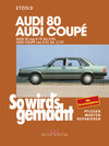 Buchcover Audi 80 8/78-8/86, Audi Coupé 8/81-12/87
