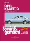 Buchcover Opel Kadett D 8/79 bis 8/84
