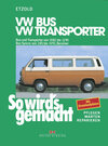 Buchcover VW Bus und Transporter von 10/82 bis 12/90, VW Bus Syncro von 2/85 bis 10/92
