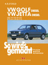 Buchcover VW Golf II Diesel 9/83-6/92, Jetta Diesel 2/84-9/91
