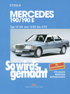 Buchcover Mercedes 190/190E W 201 von 12/82 bis 5/93