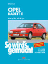 Buchcover Opel Kadett E von 9/84 bis 8/91