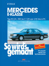 Buchcover Mercedes E-Klasse W 124 von 1/85 bis 6/95