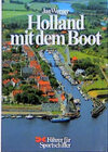 Buchcover Holland mit dem Boot