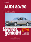 Buchcover Audi 80/90 9/86 bis 8/91