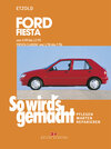 Buchcover Ford Fiesta 4/89 bis 12/95, Fiesta Classic von 1/96 bis 7/96