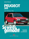 Buchcover Peugeot 205 9/83 bis 7/96