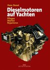 Buchcover Dieselmotoren auf Yachten