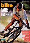 Buchcover Bike Fahrtechnik