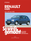 Buchcover Renault Clio 1/91 bis 8/98
