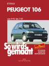 Buchcover Peugeot 106 9/91-7/03