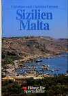 Buchcover Sizilien mit umliegenden Inseln und Malta