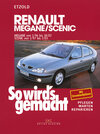 Buchcover Renault Mégane 1/96 bis 10/02, Scenic von 1/97 bis 3/03