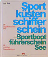 Buchcover Sportküstenschifferschein + Sportbootführerschein See