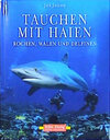 Buchcover Tauchen mit Haien