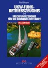 Buchcover UKW - Funkbetriebszeugnis und Sprechfunkzeugnis für die Binnenschifffahrt