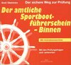 Buchcover Der amtliche Sportbootführerschein - Binnen mit Antriebsmaschine