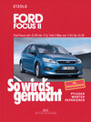 Buchcover Ford Focus II 11/04-3/11, Ford C-Max 5/03-11/10