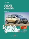 Buchcover Opel Corsa D 10/06-12/14