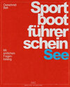 Buchcover Sportbootführerschein See