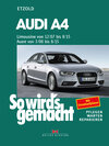 Buchcover Audi A4, Limousine 12/07-8/15, Avant 3/08-8/15