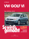 Buchcover VW Golf VI 10/08-10/12