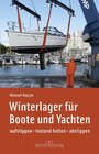 Buchcover Winterlager für Boote und Yachten