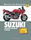 Buchcover Suzuki GSF 600 & 1200 Bandit 4 Zylinder