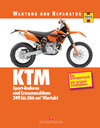 Buchcover KTM Sport-Enduros und Crossmaschinen