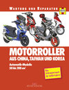 Buchcover Motorroller aus China, Taiwan und Korea