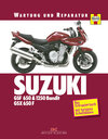 Buchcover Suzuki GSF 650 & 1250 Bandit, GSX 650 F