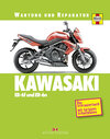 Buchcover Kawasaki ER-6f & ER-6n