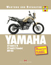Buchcover Yamaha XT 660 X/R, XT 660 Z Ténéré & MT-03