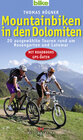 Buchcover Mountainbiken in den Dolomiten