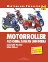 Buchcover Motorroller aus China, Taiwan und Korea