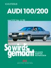 Buchcover Audi 100/200 von 9/82 bis 11/90