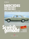 Buchcover Mercedes 200/230/230 E - 250/280/280 E 1/78 bis 12/84