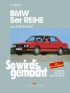 Buchcover BMW 5er Reihe 09/72 bis 08/87