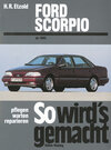 Buchcover Ford Scorpio von 4/85 bis 6/98