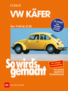 Buchcover VW Käfer 9/60-12/86