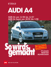 Buchcover Audi A4 von 11/00 bis 11/07
