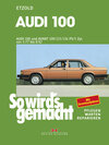Buchcover Audi 100 und Avant 05/77 bis 08/82