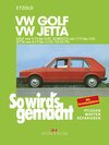 Buchcover VW Golf 9/74 bis 8/83, Scirocco von 3/74 bis 4/81, Jetta von 8/79 bis 12/83