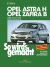 Buchcover Opel Astra H 3/04-11/09, Opel Zafira B 7/05-11/10