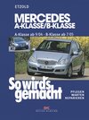 Buchcover Mercedes A-Klasse / B-Klasse A-Klasse 9/04-4/12 - B-Klasse 7/05-6/11