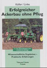 Buchcover Erfolgreicher Ackerbau ohne Pflug