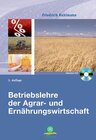 Buchcover Betriebslehre der Agrar- und Ernährungswirtschaft