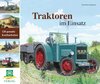 Buchcover Traktoren im Einsatz