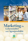 Buchcover Marketing für Lebensmittel und Agarprodukte