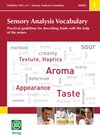 Buchcover Sensory Analysis Vocabulary